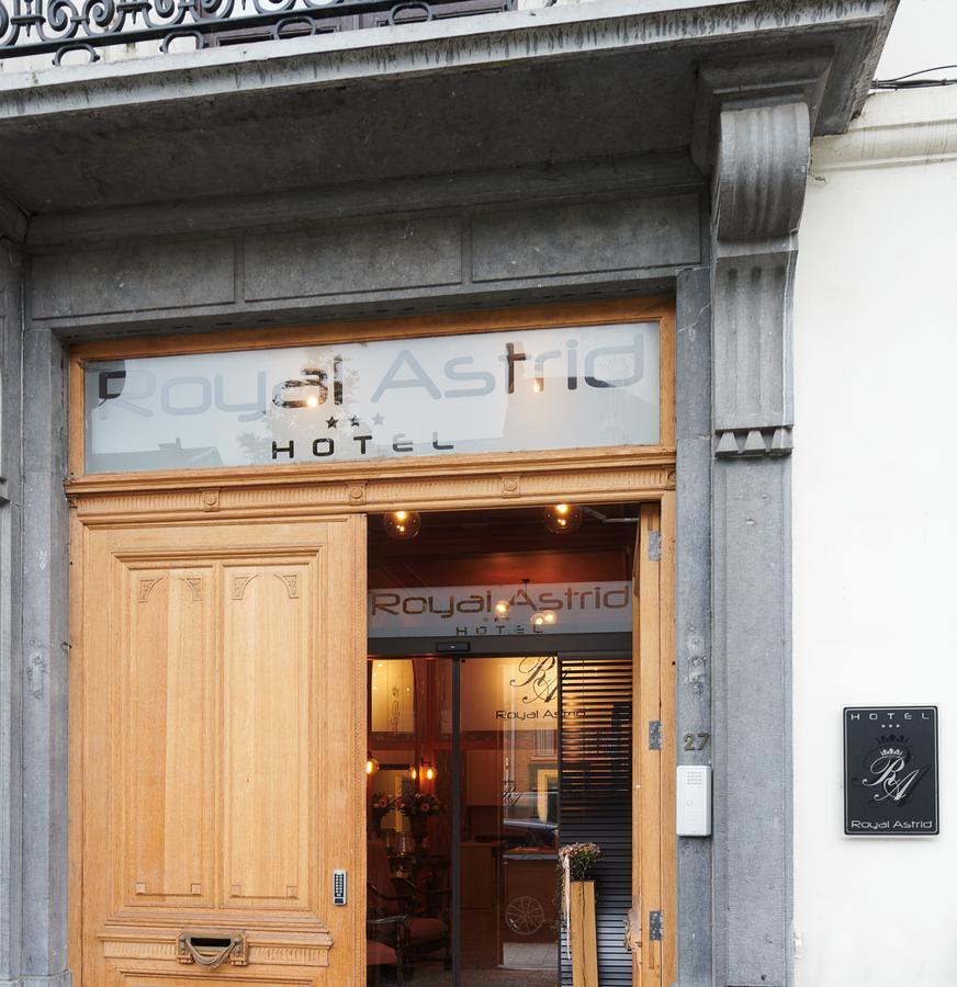 Hotel Royal Astrid Aalst Bagian luar foto