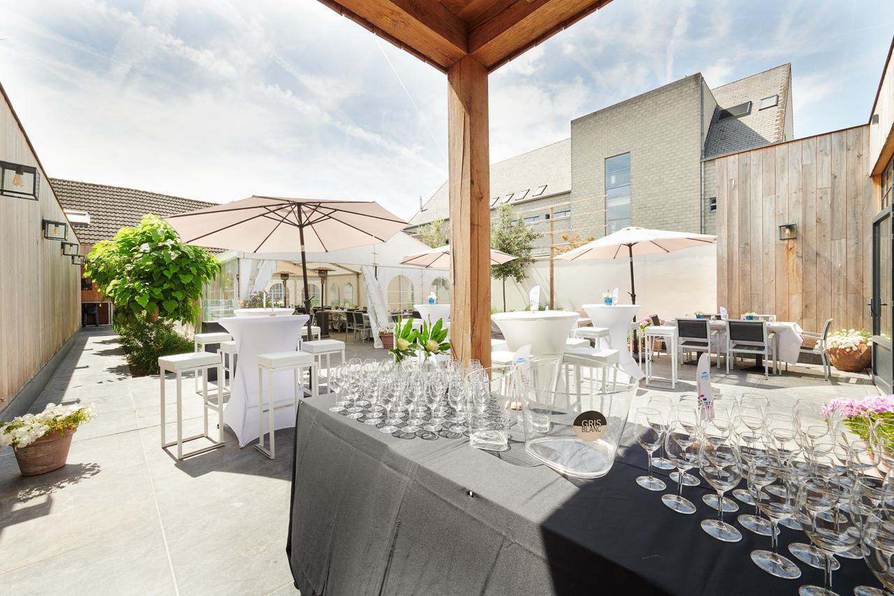 Hotel Royal Astrid Aalst Bagian luar foto