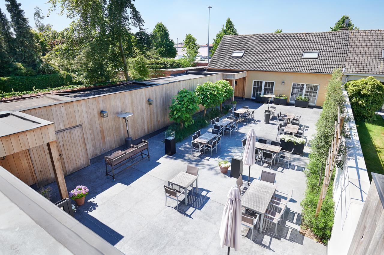 Hotel Royal Astrid Aalst Bagian luar foto
