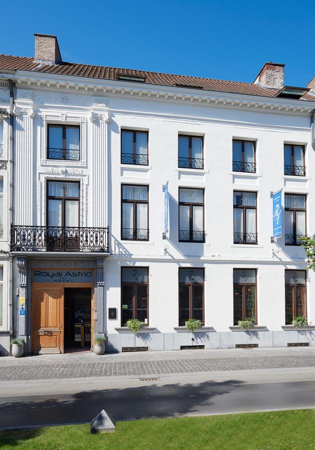 Hotel Royal Astrid Aalst Bagian luar foto