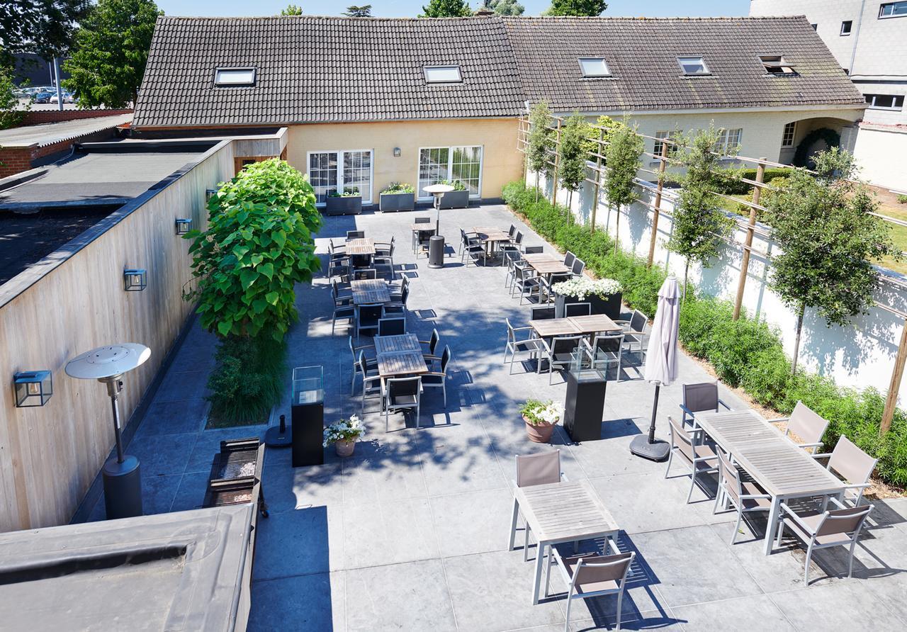 Hotel Royal Astrid Aalst Bagian luar foto