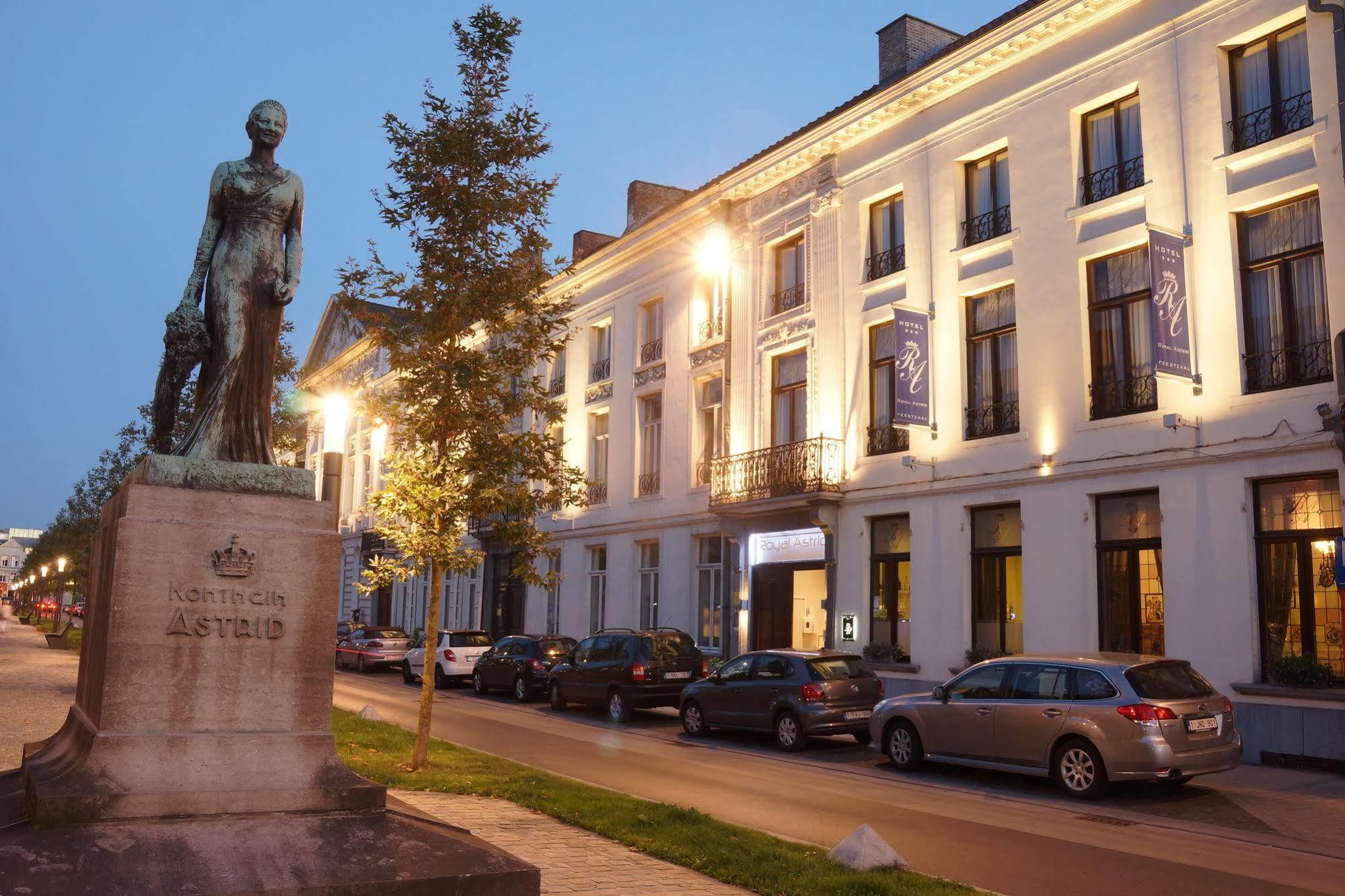 Hotel Royal Astrid Aalst Bagian luar foto