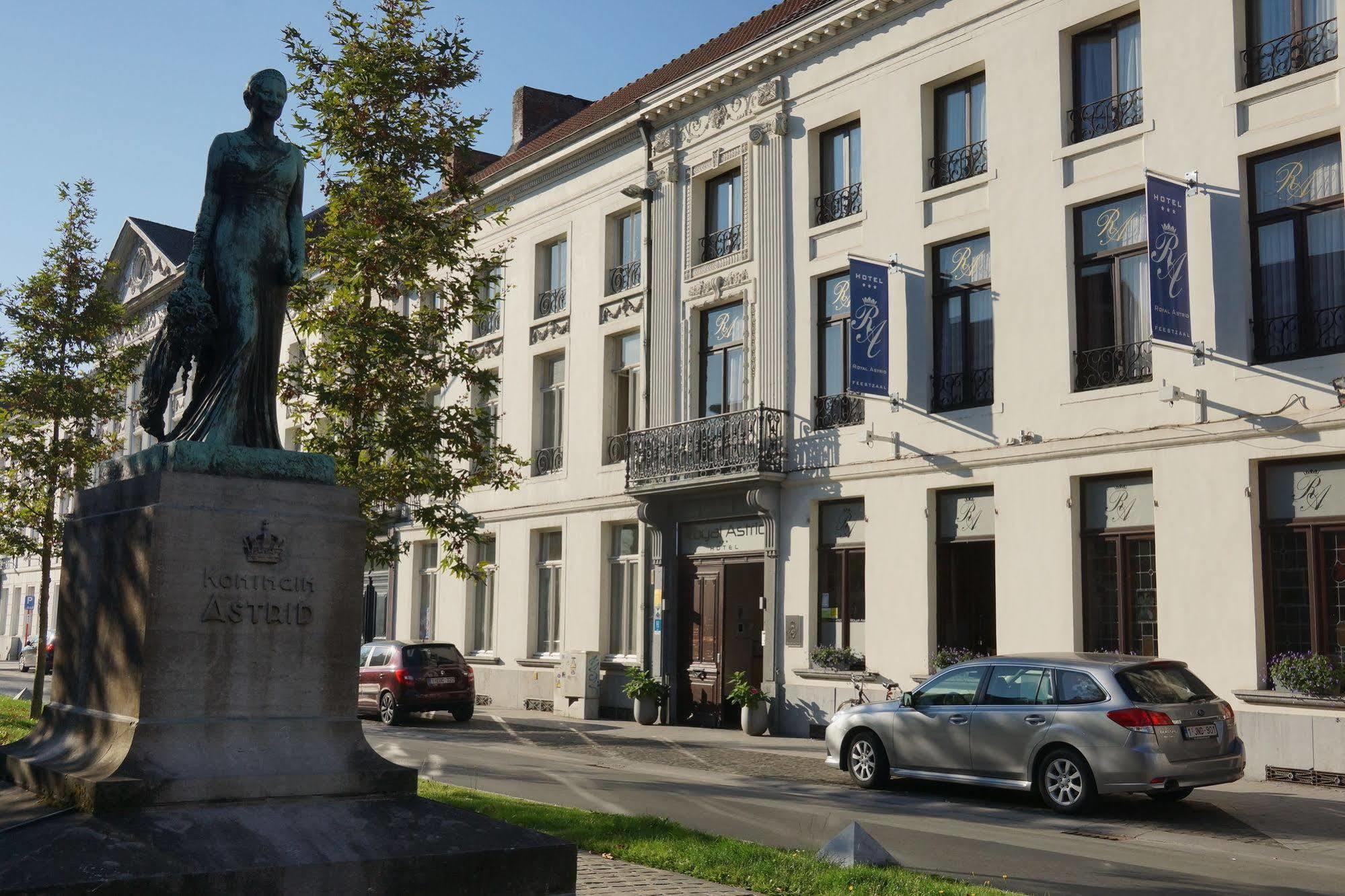 Hotel Royal Astrid Aalst Bagian luar foto