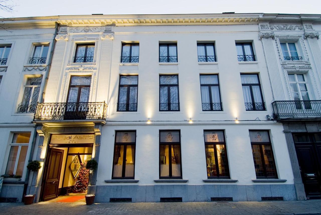 Hotel Royal Astrid Aalst Bagian luar foto